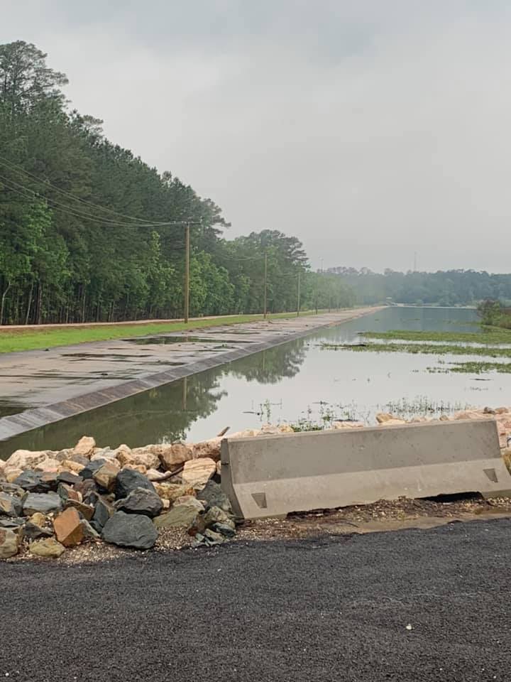 Sam Rayburn Reservoir and Town Bluff Dam continue flood operations