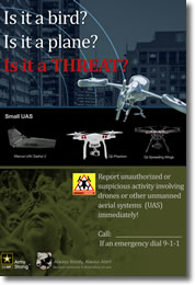 Is it a bird? Is it a plane? Is it a THREAT?