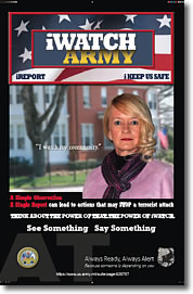 Poster: See Something. Say Something.