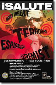 Poster: iSALUTE - What to Report; How To Report