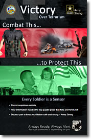 Poster: Look a This. If you can see the difference you might be a hero.