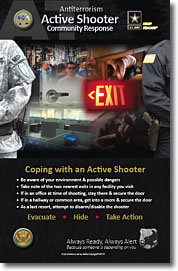 Antiterrorism: Active Shooter Community Response