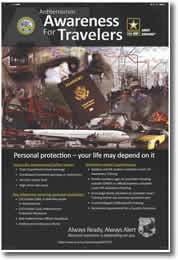 Antiterrorism Awareness for Travelers
