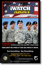 Poster: See Something. Say Something.