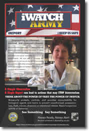 Poster: iWatch Bioterrorism