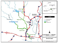 Westside Creeks - Overview Map