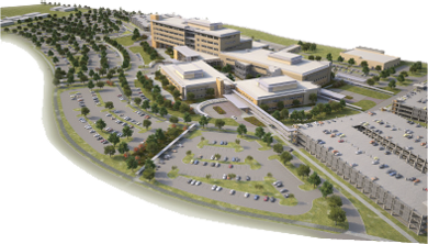 Carl R. Darnell Medical Center Replacement