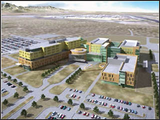 William Beaumont Medical Center Replacement