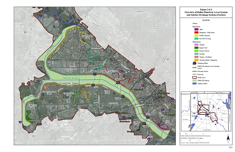 Dallas Floods Map Current