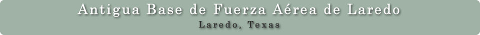 Former Laredo Air Force Base