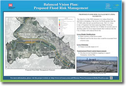 Balanced Vision Plan: Proposed Flood Risk Management