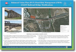 Balanced Vision Plan (BVP) Flood Risk Management (FRM): AT&SF Railroad Bridge Modifications