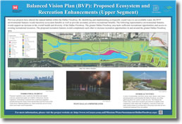 Balanced Vision Plan (BVP): Proposed Ecosystem and Recreation Enhancements (Upper Segment)