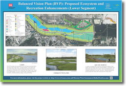 Balanced Vision Plan (BVP): Proposed Ecosystem and Recreation Enhancements (Lower Segment)