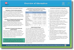 Overview of Alternatives