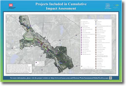 Projects Included in Cumulative Impact Assessment