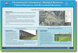 Environmental Consequences: Biological Resources, Cultural Resources, and Recreational Resources