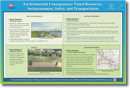 Environmental Consequences: Visual Resources, Socioeconomics, Safety, and Transportation