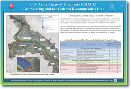 U.S. Army Corps of Engineers (USACE) Cost Sharing and the Federal Recommended Plan