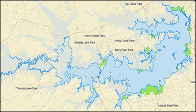 Wright Patman Lake