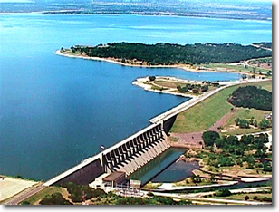 Sam Rayburn Reservoir