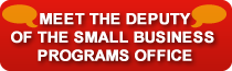 Click to schedule a meeting with the Deputy of the Office of Small Business Programs