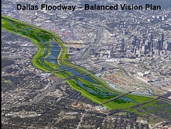 Dallas Floodway - Balanced Vision Plan
