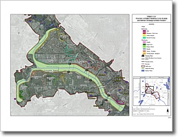 Dallas Floodway Map