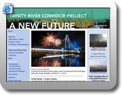Trinity River Corridor Project home page