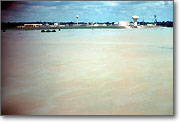 June 1989: Flood Water at Central Wastewater Treatment Plant