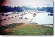 June 1989: Flood Water at US175