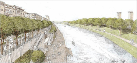 Trinity River Central City