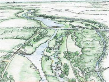 San Antonio Channel - Historic Mission Reach at Ashley Road (PLANNED)
